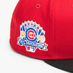 Just Don x New Era Chicago Cubs Hat / Scarlet 5