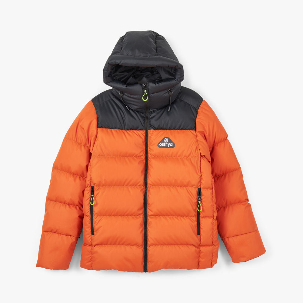 Blaze orange down jacket outlet