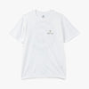Ostrya Core Logo Equi-Tee T-shirt / White 4