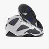 Jordan 7 Retro GS White / Varsity Purple - Flint Grey   2