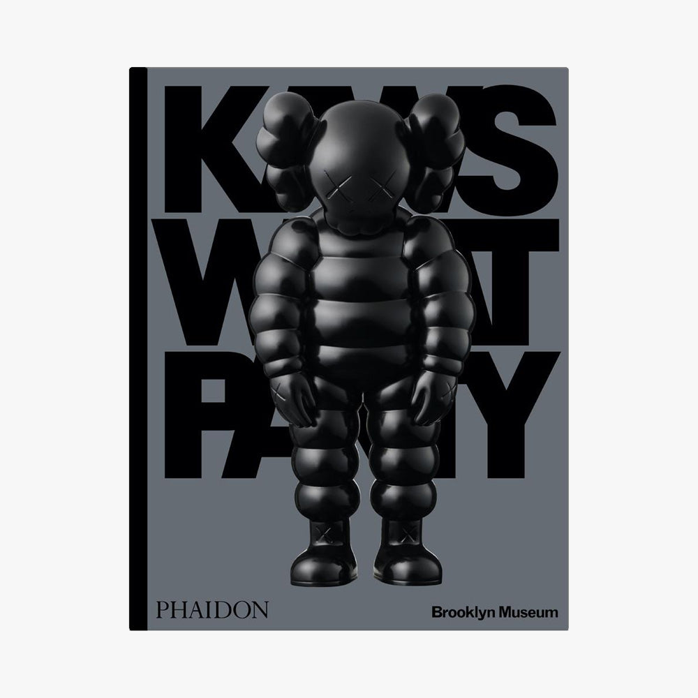 KAWS: WHAT PARTY / Black Edition