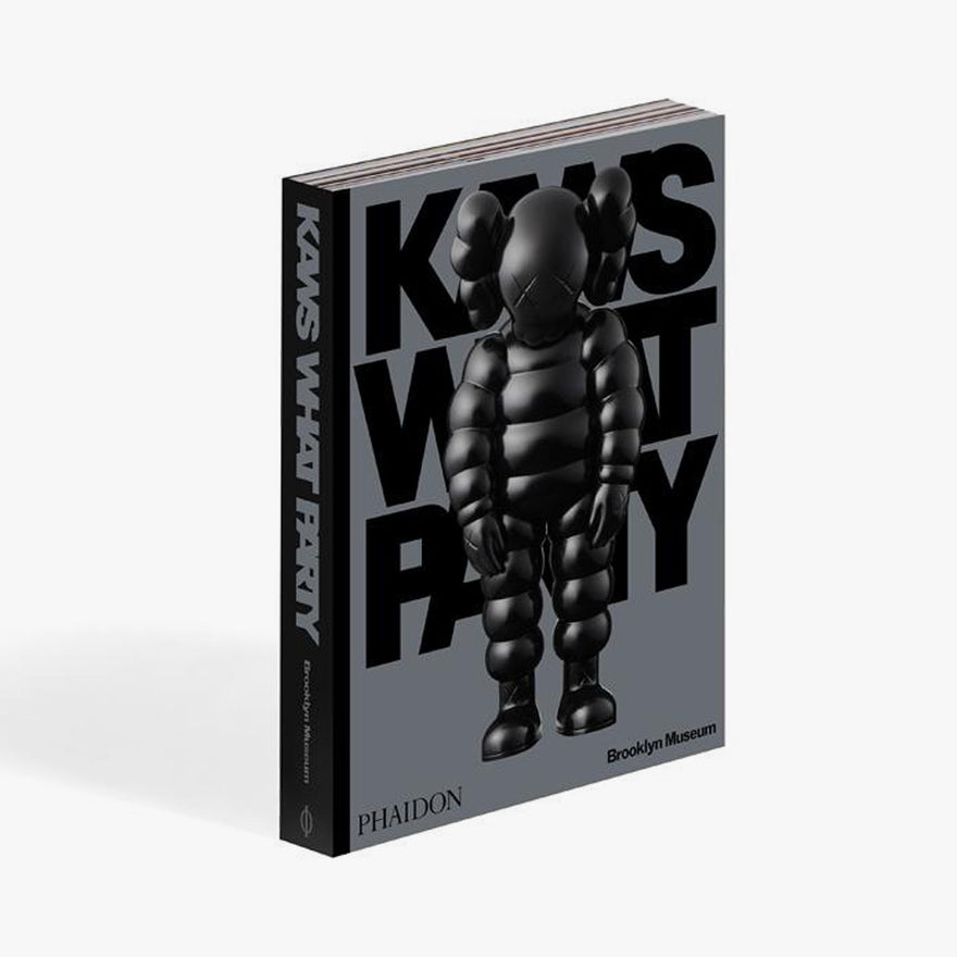 KAWS: WHAT PARTY / Black Edition – Livestock
