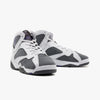 Jordan 7 Retro GS White / Varsity Purple - Flint Grey   3