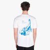 afield out Spine T-shirt / White 3