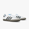 adidas Originals Samba OG Nuage blanc / Noir de base - Granit clair - Low Top  3