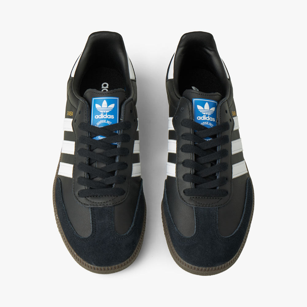 Black suede samba adidas best sale