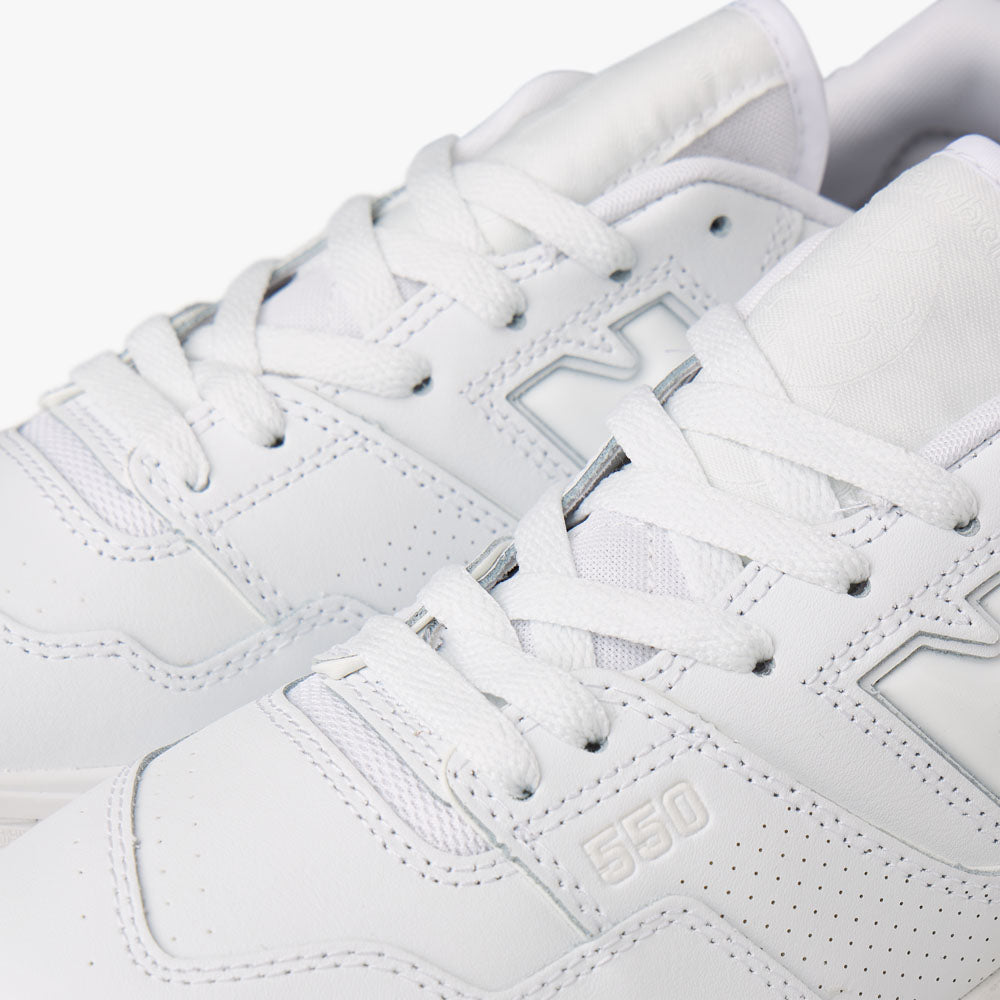 New Balance BB550WWW White White Livestock
