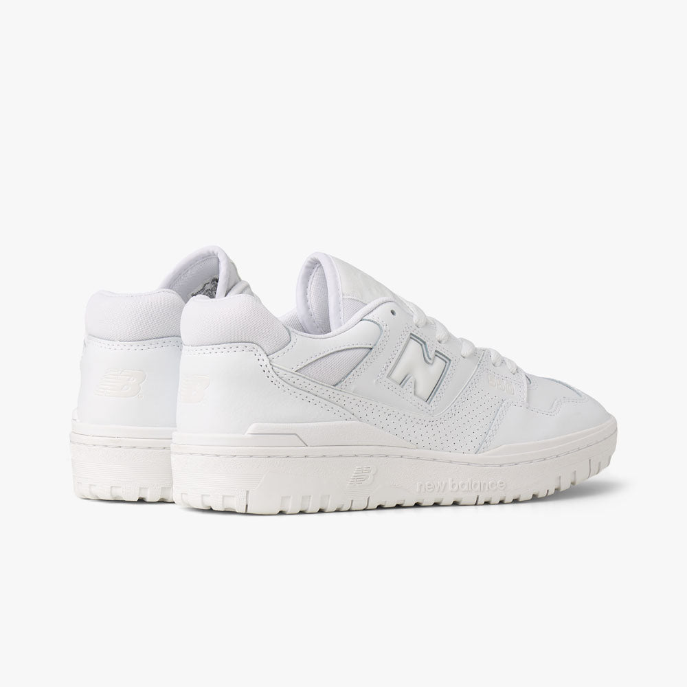 New Balance BB550WWW White White Livestock