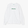 b.Eautiful Logo T-shirt à manches longues / Blanc 4