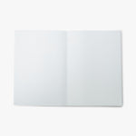Carnet vierge 4MM d'Actual Source / Blanc  6