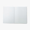 Carnet vierge 4MM d'Actual Source / Blanc  6