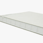Carnet vierge 4MM d'Actual Source / Blanc  3