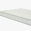 Carnet vierge 4MM d'Actual Source / Blanc  3
