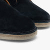 Clarks Originals Desert Boot / Black Combi Suede   5