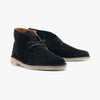 Clarks Originals Desert Boot / Black Combi Suede   3