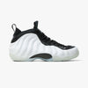 Nike Air Foamposite One Blanc / Argent Métallique - Noir   1