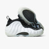 Nike Air Foamposite One Blanc / Argent Métallique - Noir   2