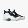 Nike Air Foamposite One Blanc / Argent Métallique - Noir   3