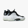 Nike Air Foamposite One Blanc / Argent Métallique - Noir   4