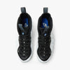 Nike Air Foamposite One Blanc / Argent Métallique - Noir   5