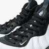Nike Air Foamposite One Blanc / Argent Métallique - Noir   7