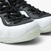 Nike Air Foamposite One Blanc / Argent Métallique - Noir   6