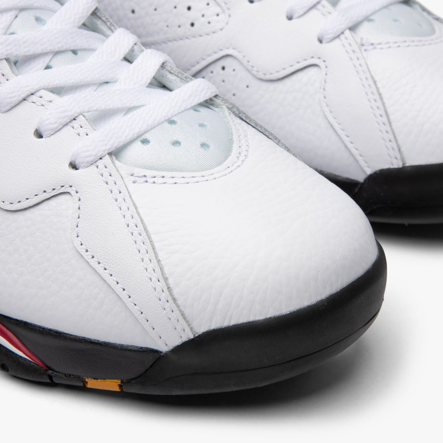 Jordan 7 Retro White / Black - Cardinal Red – Livestock