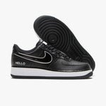 Nike Air Force 1 '07 LX / Black   2