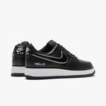 Nike Air Force 1 '07 LX / Black   4