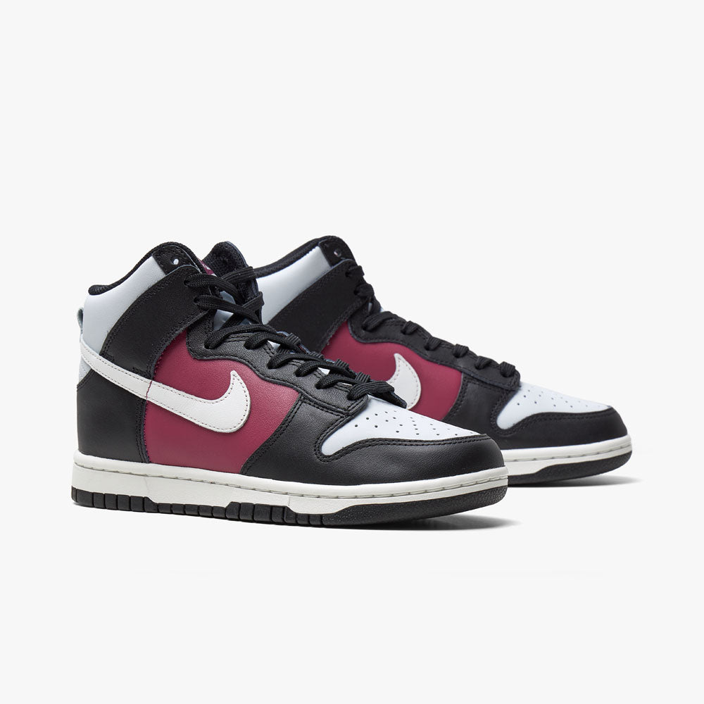 Nike Women's Dunk High Black / Summit White - Rosewood