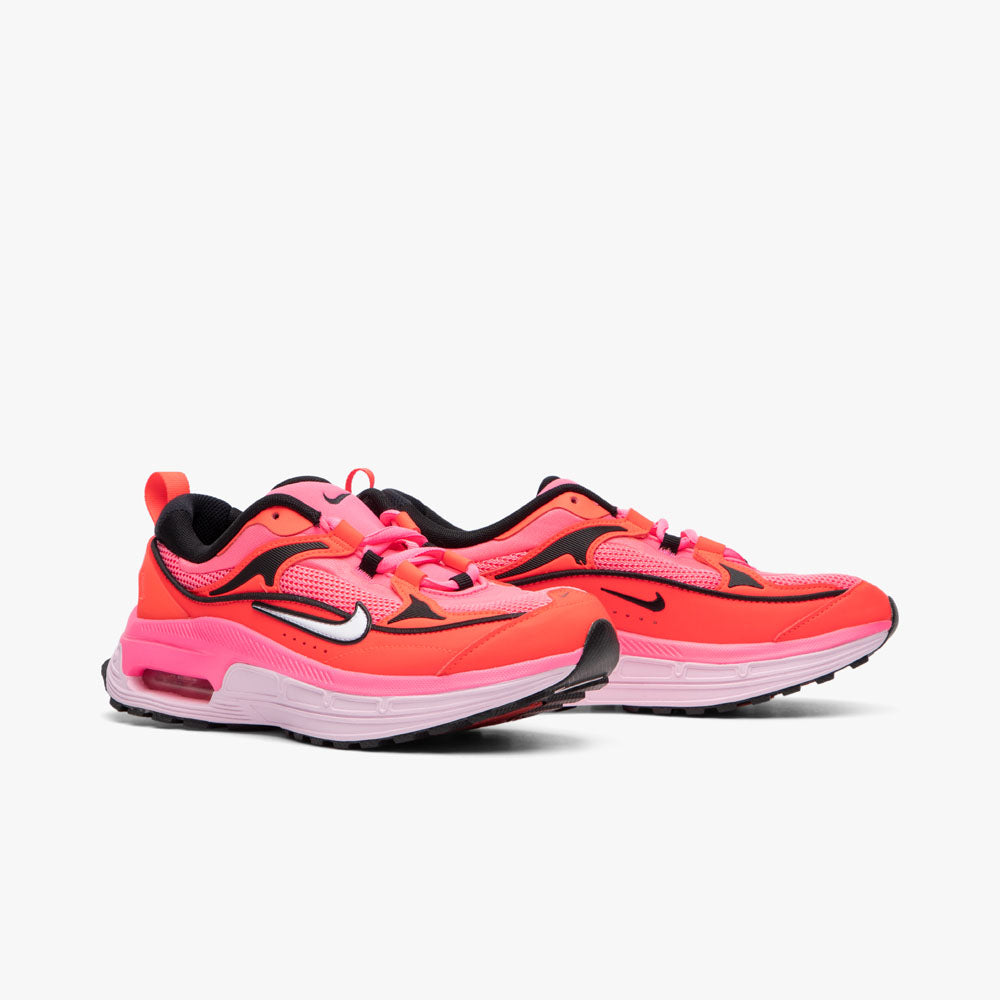Pink and black sale nike womens shoes