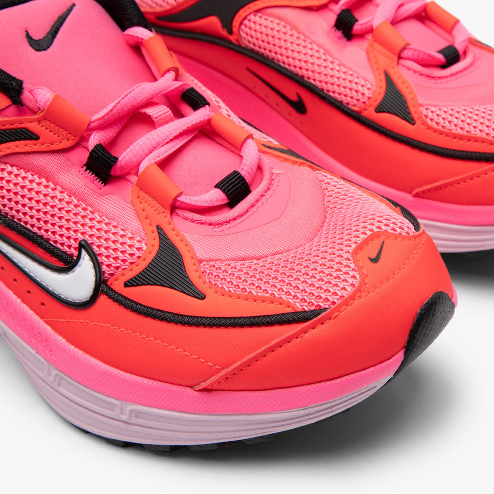 Nike Femmes Air Max Bliss Rose laser Blanc Rouge solaire