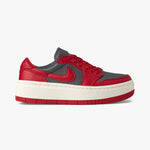 Jordan 1 Elevate Low Dark Grey / Varsity Red - Sail - Low Top  1