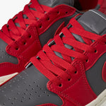 Jordan 1 Elevate Low Dark Grey / Varsity Red - Sail - Low Top  7