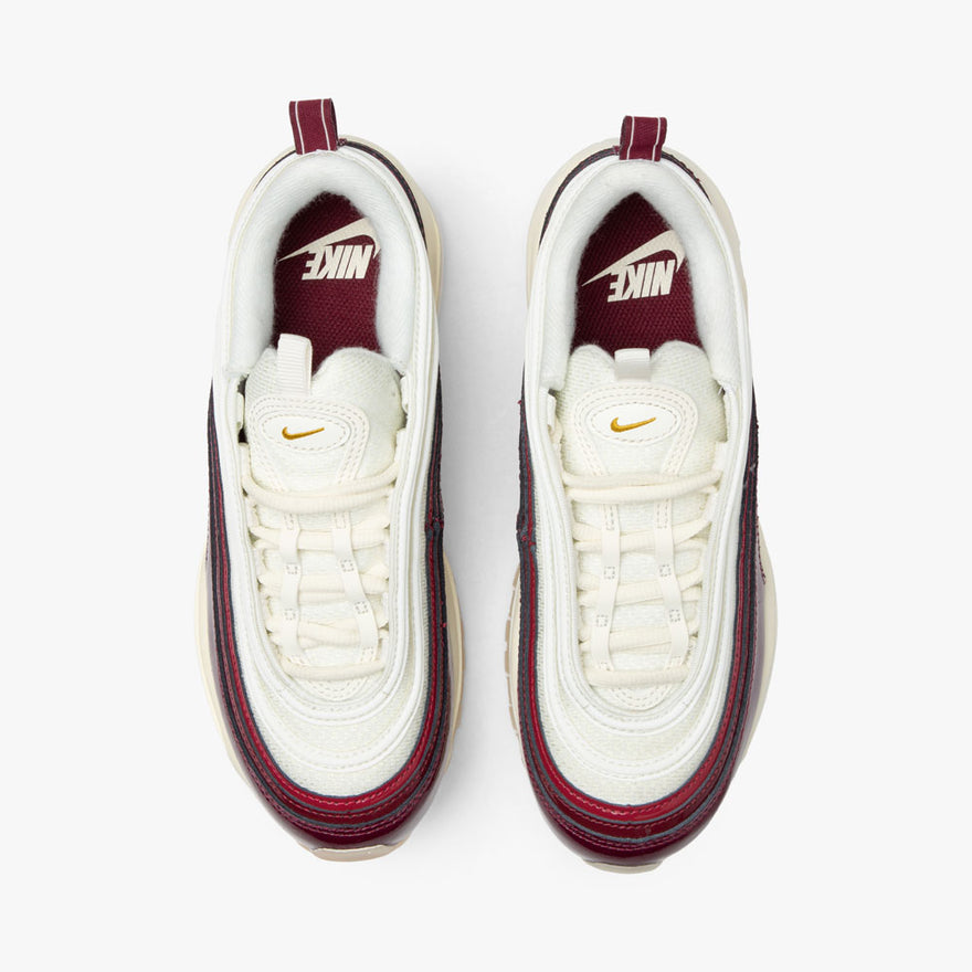 Nike Femmes Air Max 97 Betterave fonc e Grenade Rouge d quipe