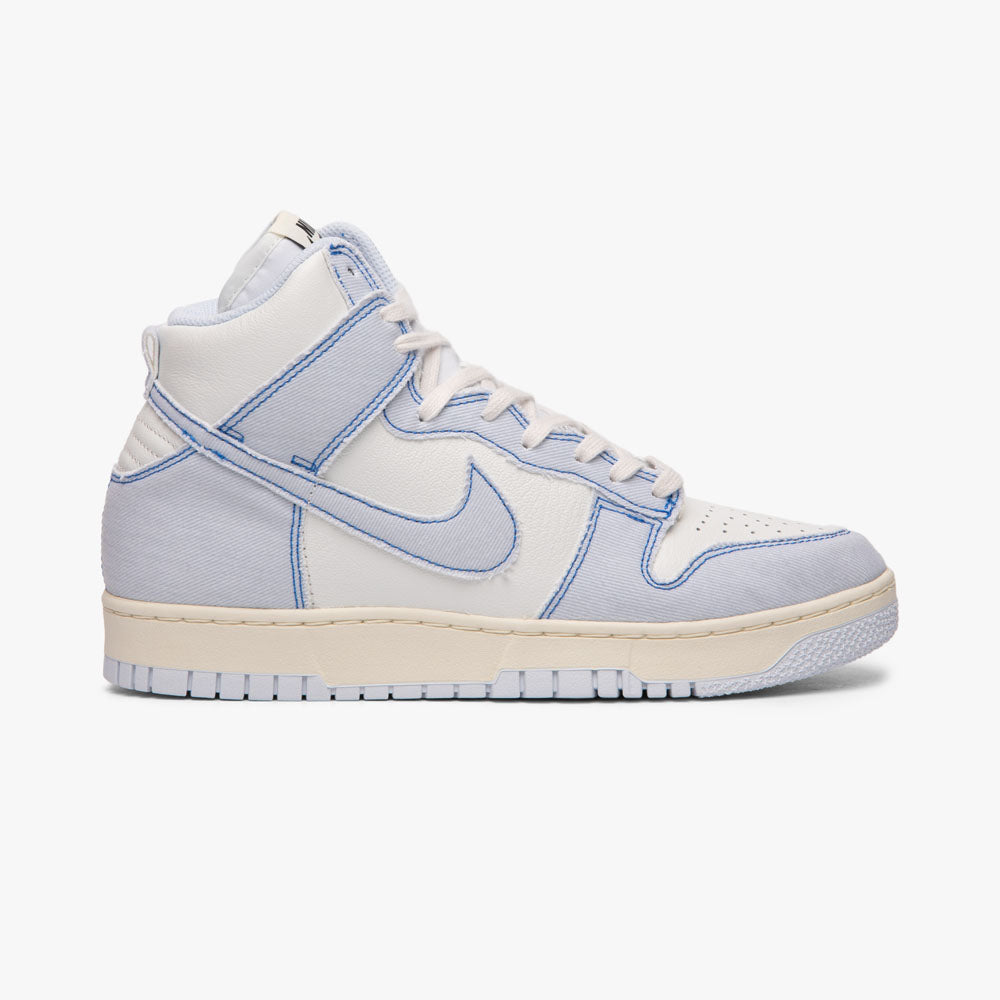 Nike dunk high white blue outlet