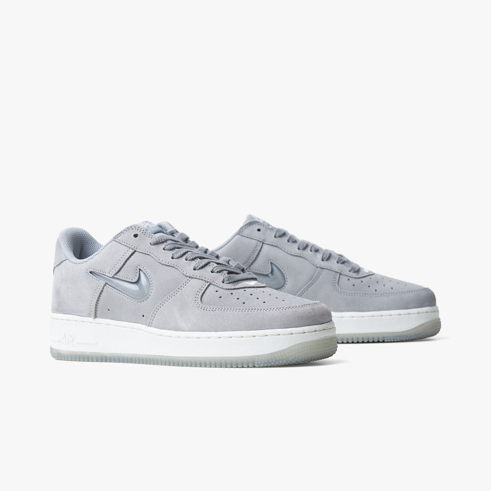 Nike air force 1 grey discount
