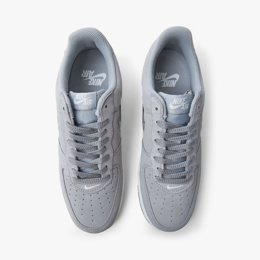 Nike air force 1 essential jewel grey on sale mens