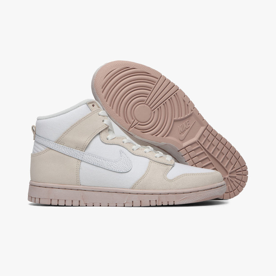 Nike Dunk High Retro Premium Summit White / Phantom - Pink Oxford
