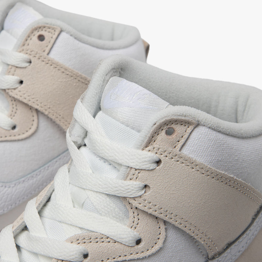 Nike Dunk High Retro Premium Summit White / Phantom - Pink Oxford