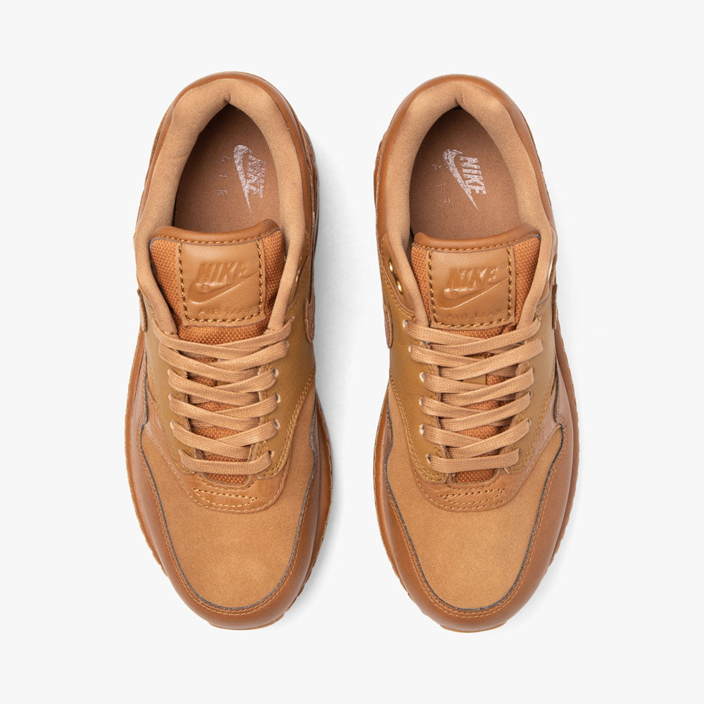 Nike Femmes Air Max 1 87 Marron Ale Gum Med Brown Livestock