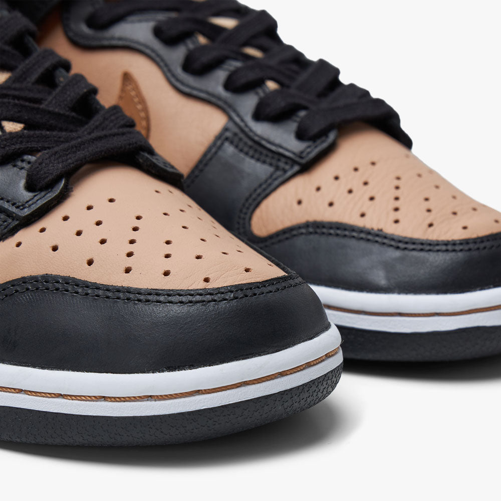 Nike Women's Dunk High LXX Black / Flax - Vachetta Tan – Livestock