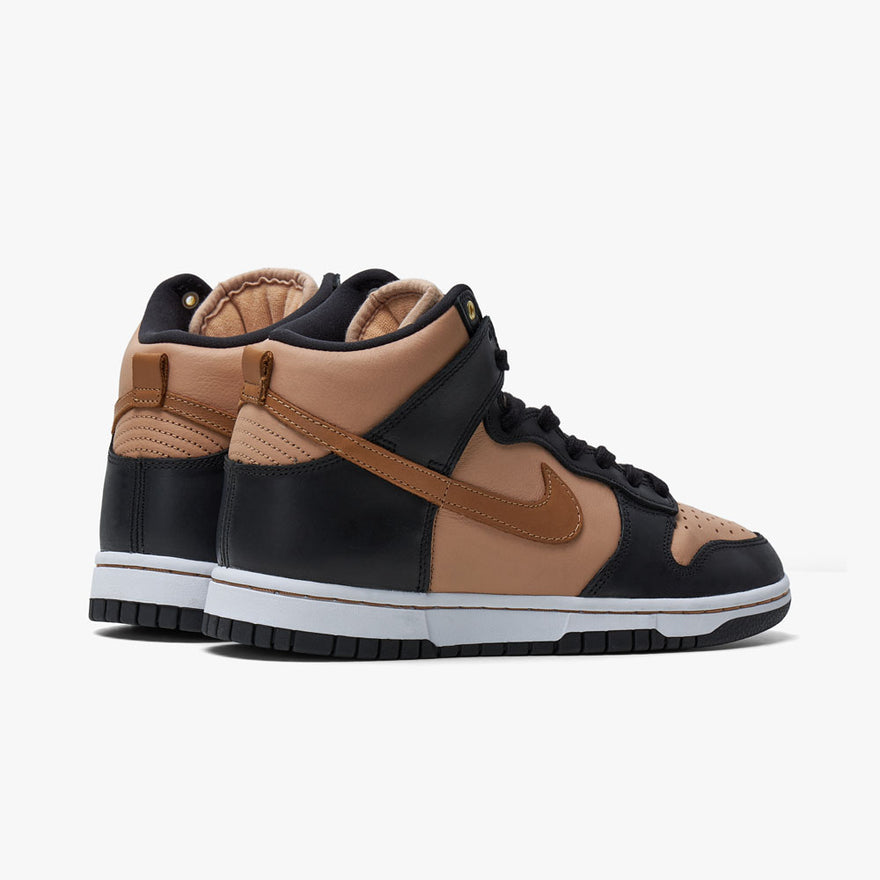 Nike Women's Dunk High LXX Black / Flax - Vachetta Tan