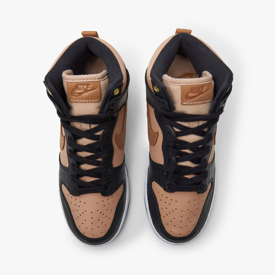 Nike Women's Dunk High LXX Black / Flax - Vachetta Tan – Livestock
