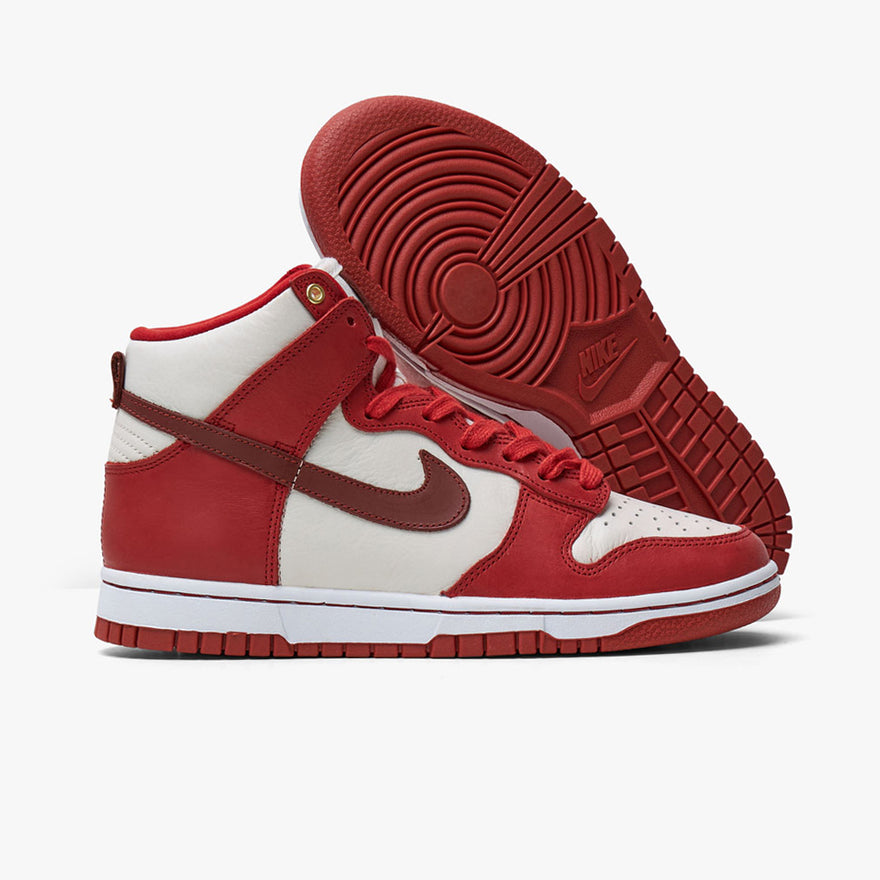 Nike Women's Dunk High LXX Cinnabar / Mars Stone - Sail 