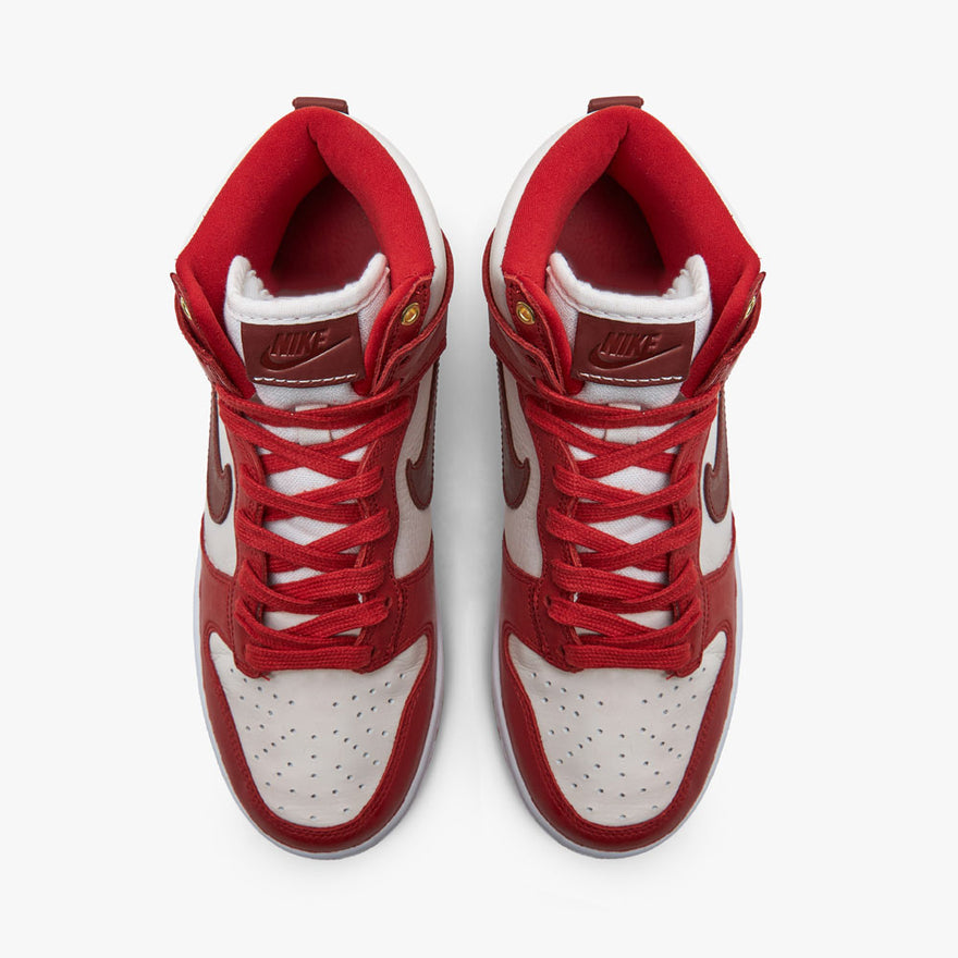 Nike Women's Dunk High LXX Cinnabar / Mars Stone - Sail – Livestock