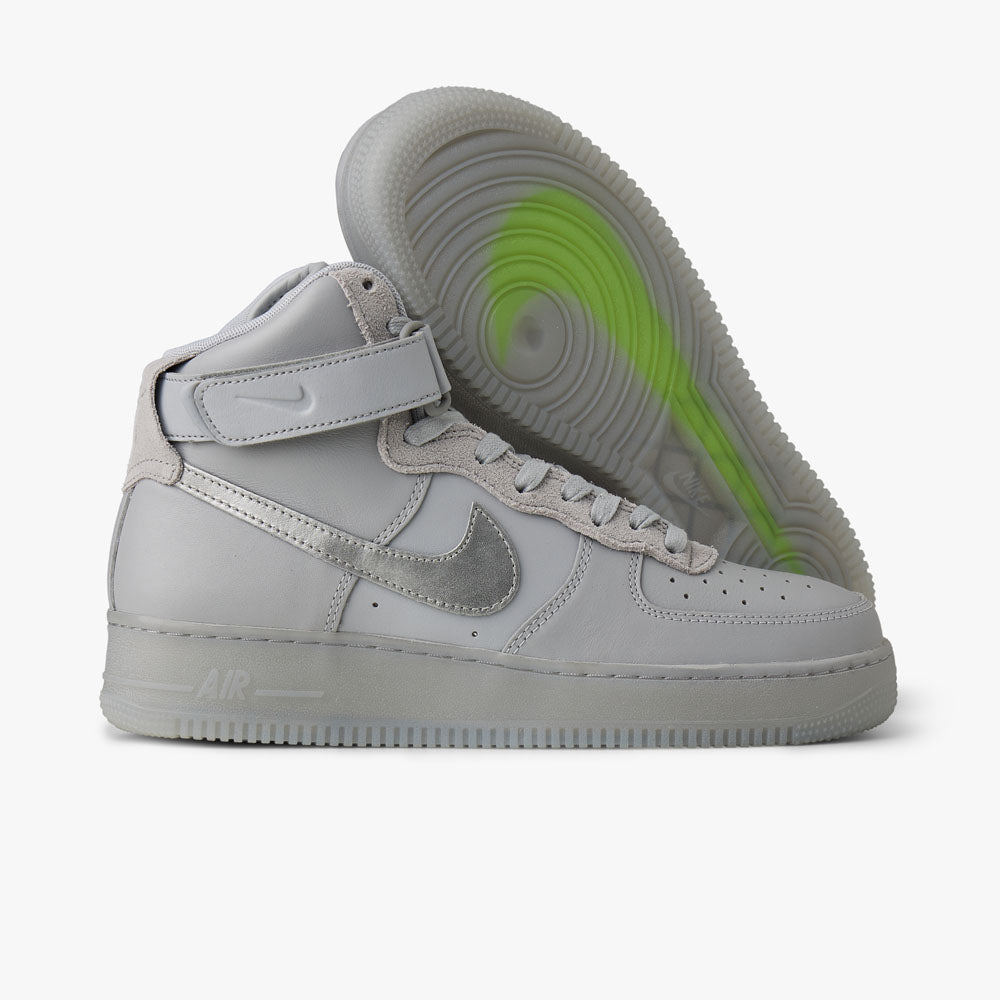 Nike air force 1 high 07 grey top