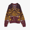 Fucking Awesome Hairy Water Cardigan / Marron AOP 4