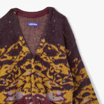 Fucking Awesome Hairy Water Cardigan / Marron AOP 6