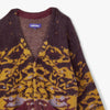 Fucking Awesome Hairy Water Cardigan / Marron AOP 6
